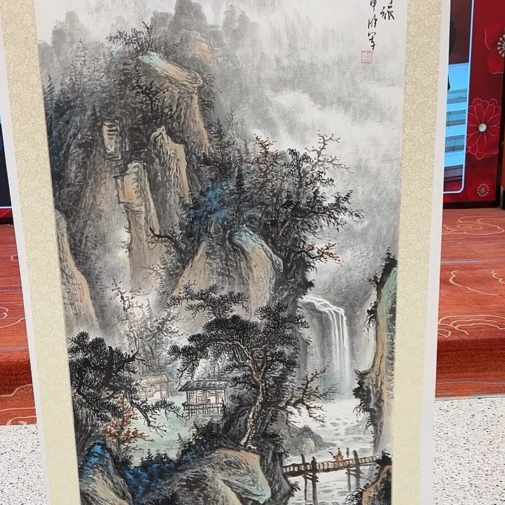 国画晓军先生精品之一