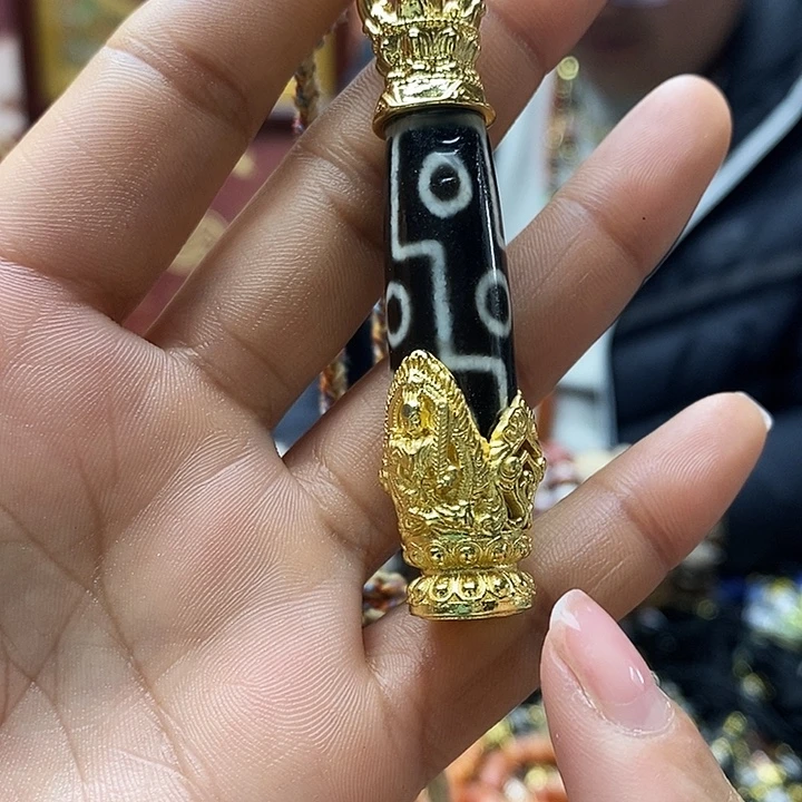 玛瑙/玉髓合金颈饰