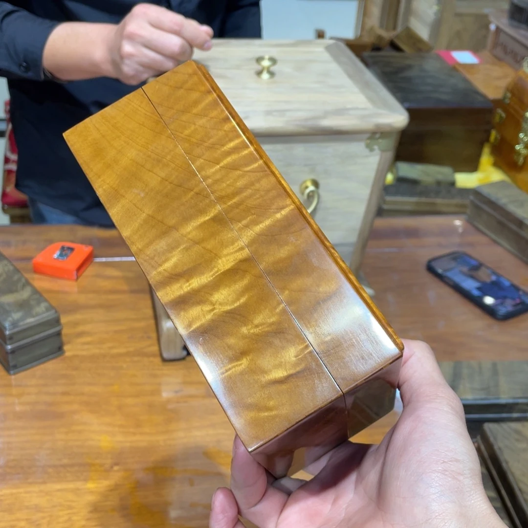 金丝楠色*金丝楠首饰盒14