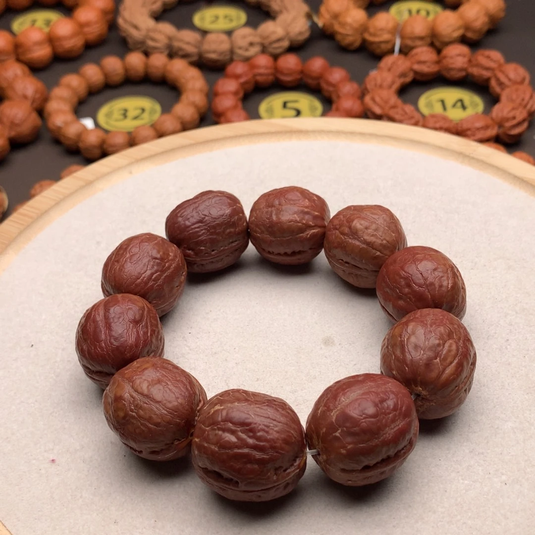 文玩核桃手串红柿子