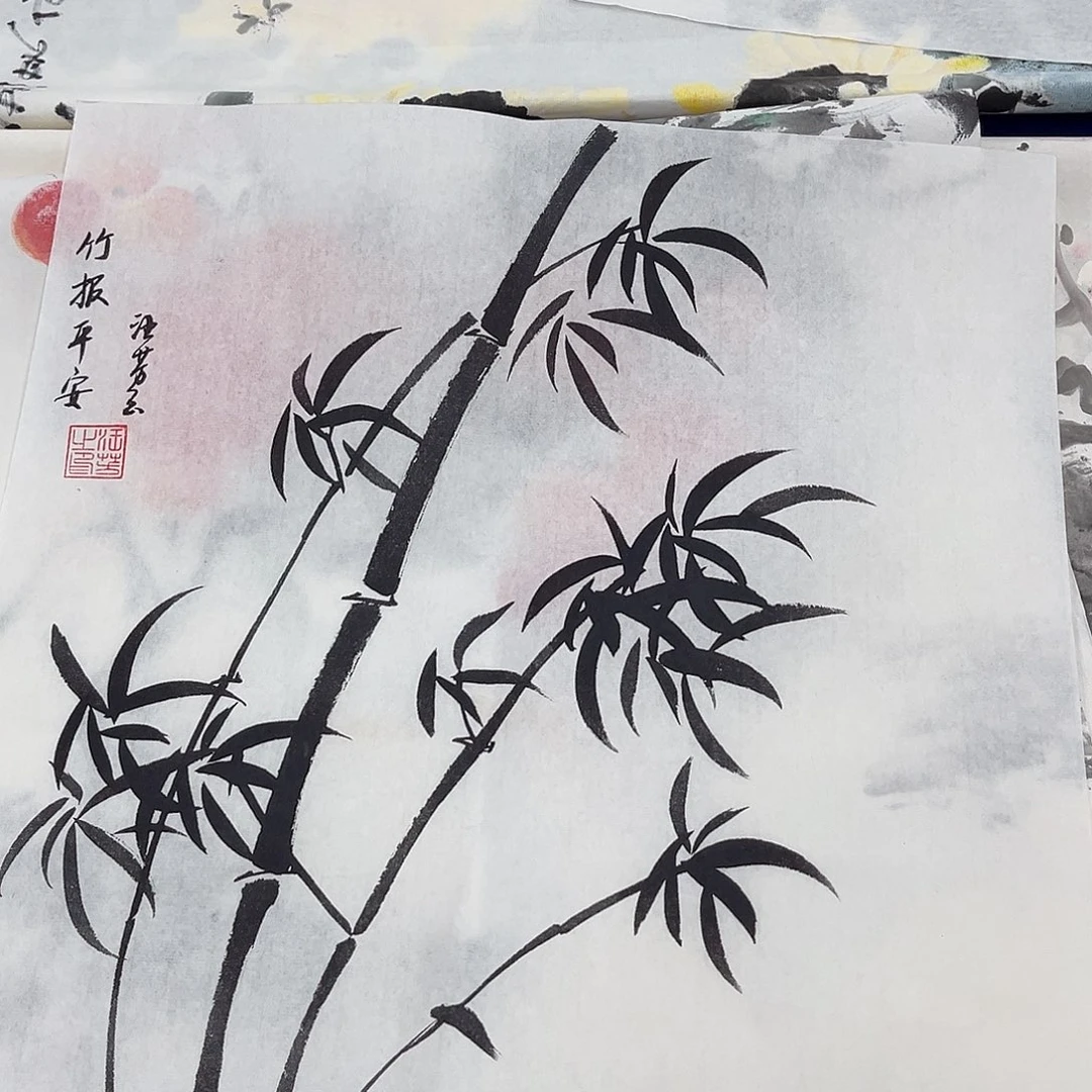 国画纯手绘作品欣赏