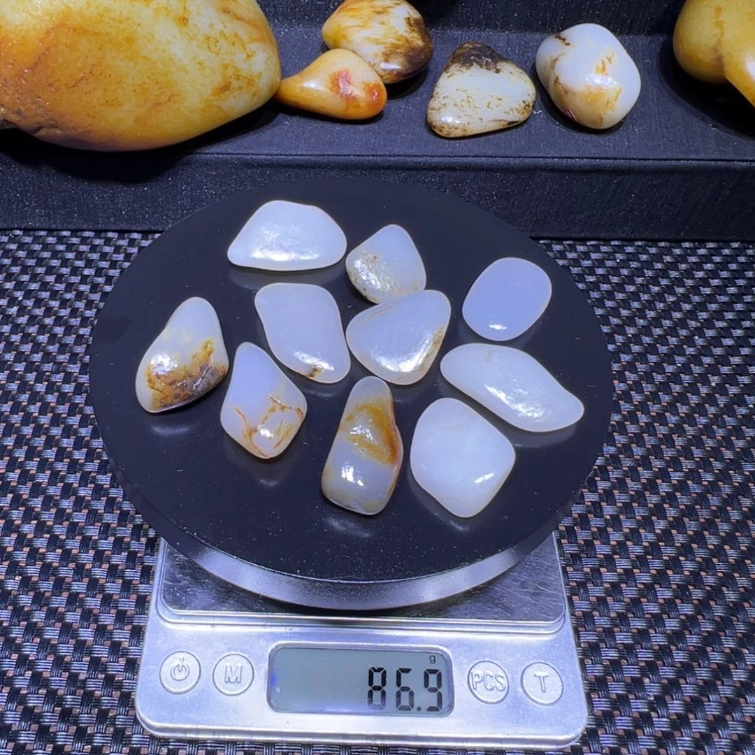 和田玉（子料）未镶嵌吊坠(不含链)