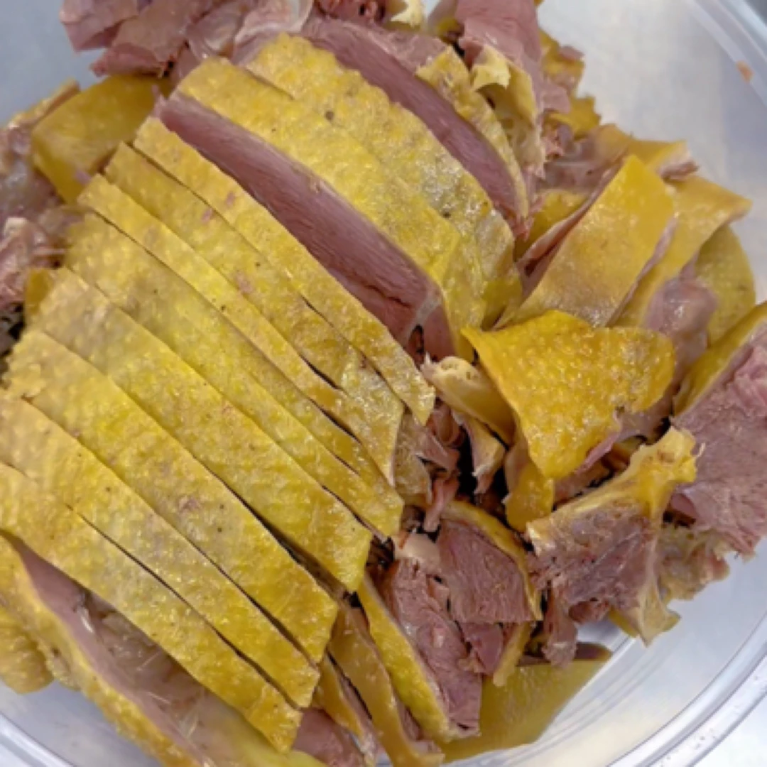 张记老鹅半只老公鹅肉下酒硬菜火锅食材