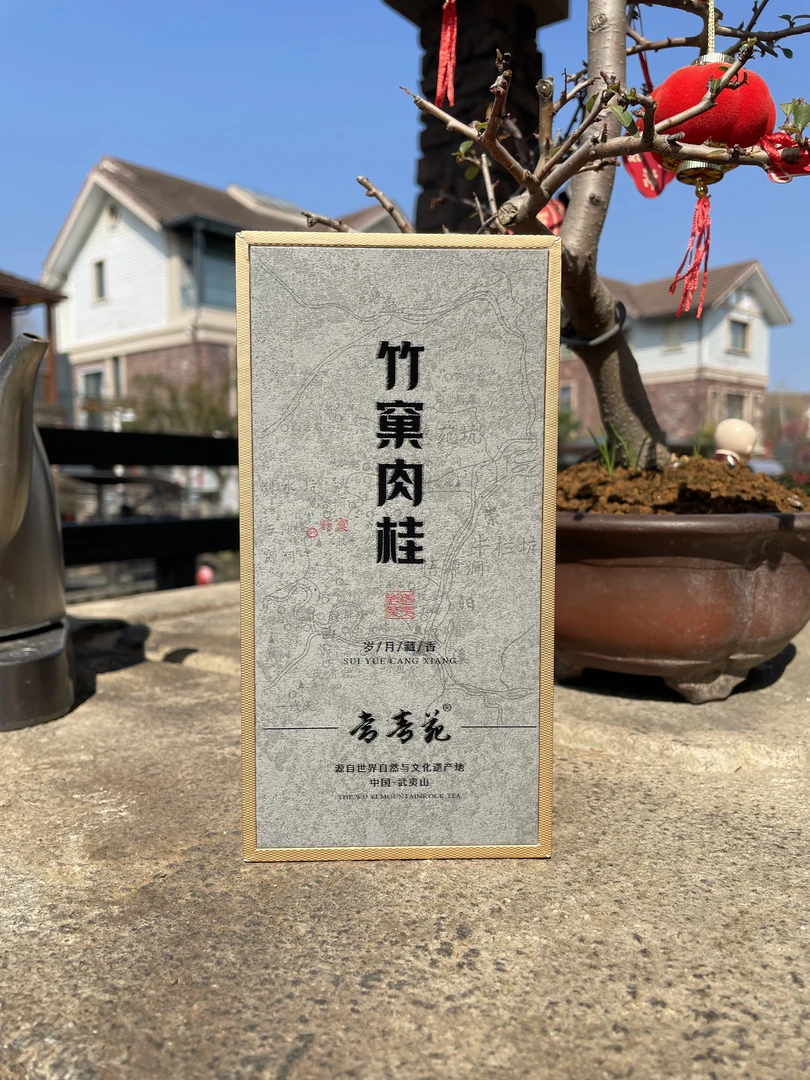 【茶二少】岁月藏香 竹窠肉桂2泡品鉴装