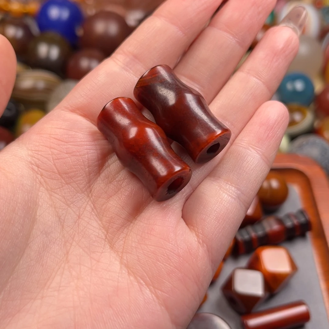 玛瑙/玉髓颈饰未镶嵌平**淡