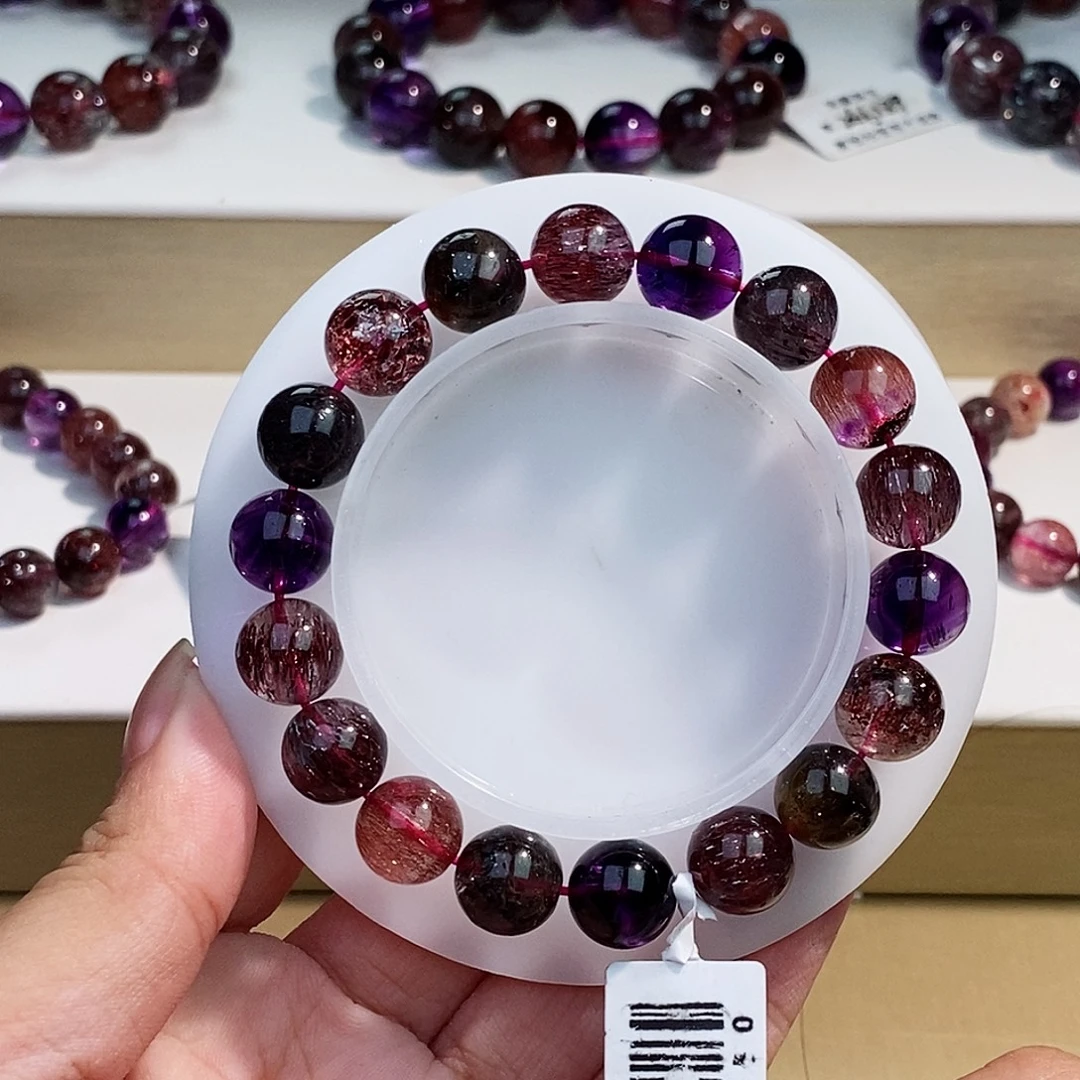 手链水晶未镶嵌黑加仑9