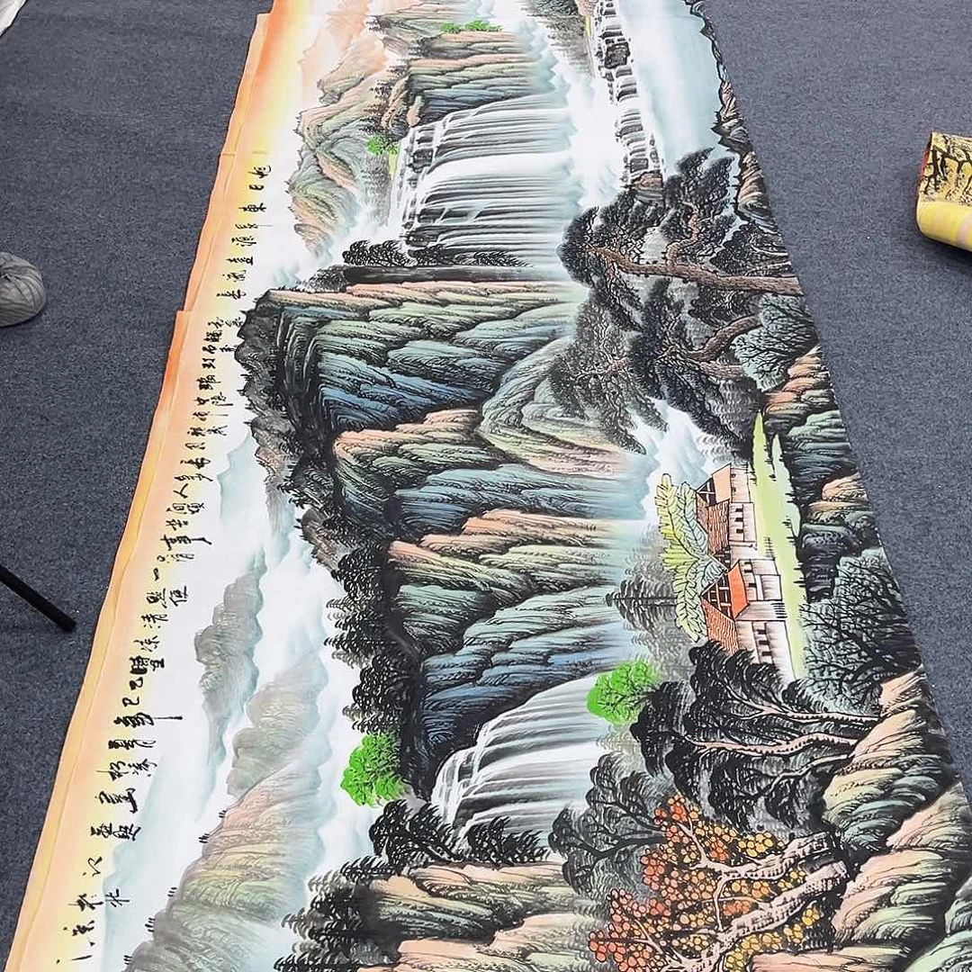 国画小姐姐放漏中…