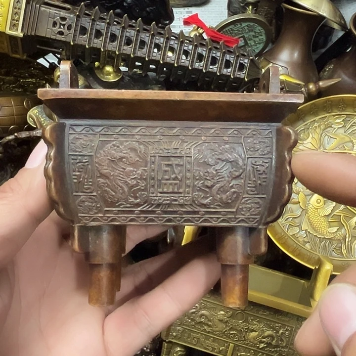 铜器摆件，精品铜你器