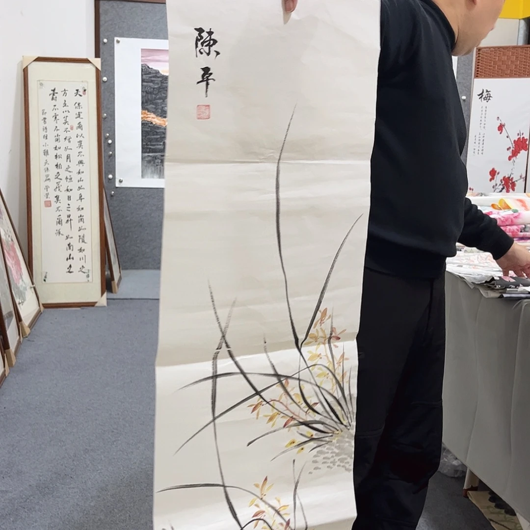 国画LT国画作品单幅任发