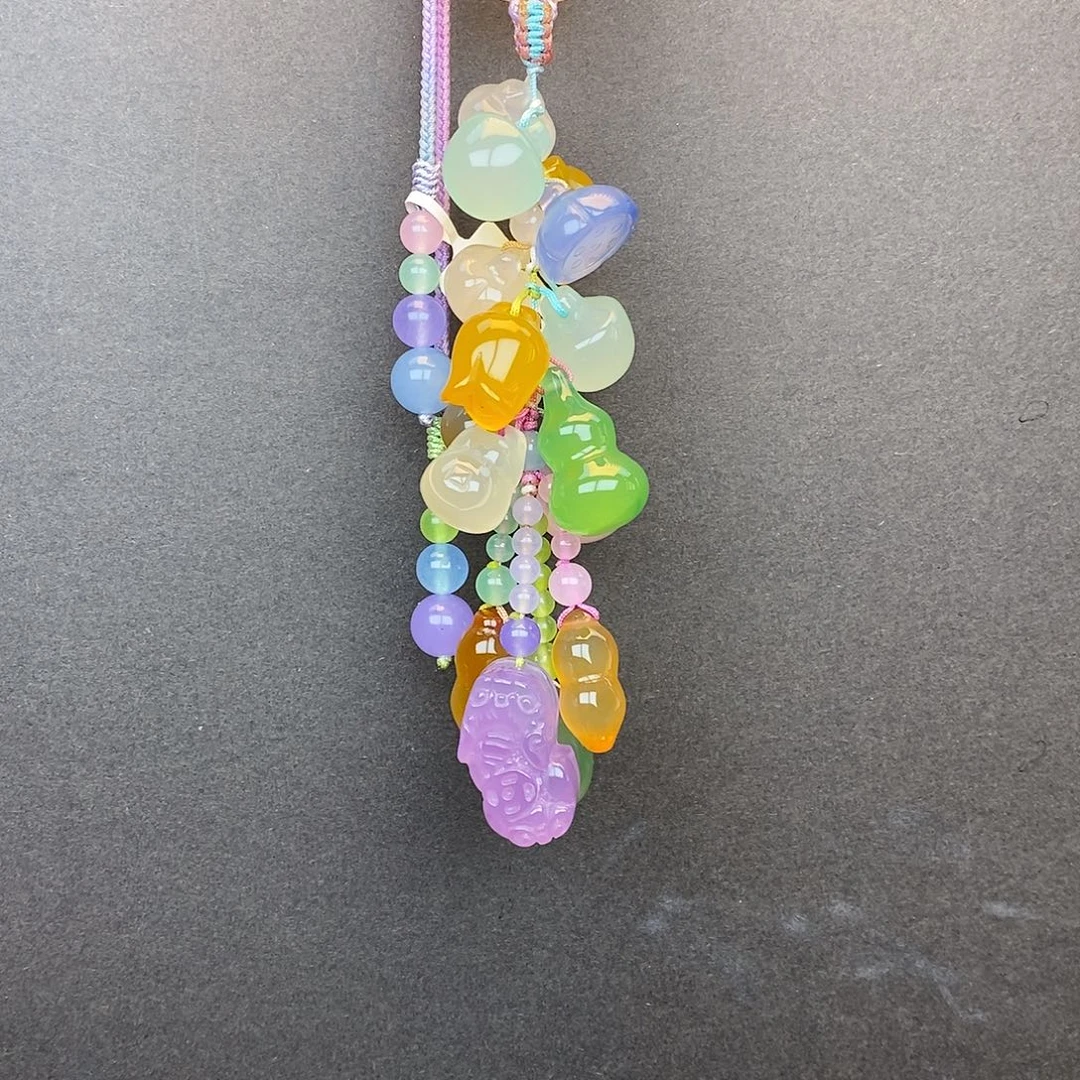 玛瑙/玉髓未镶嵌车挂