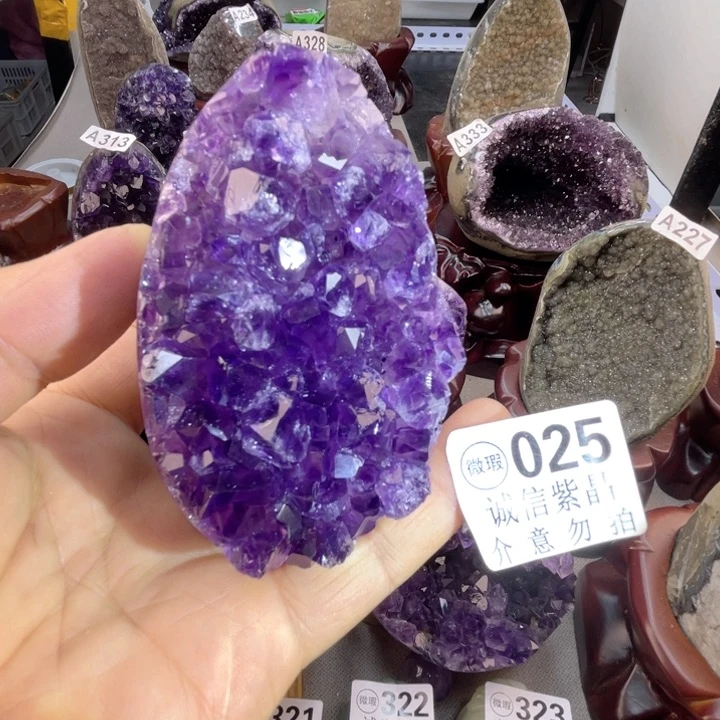 未镶嵌大型摆件（非配饰）紫晶