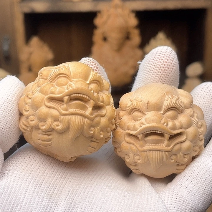 貔貅手球一对一对出