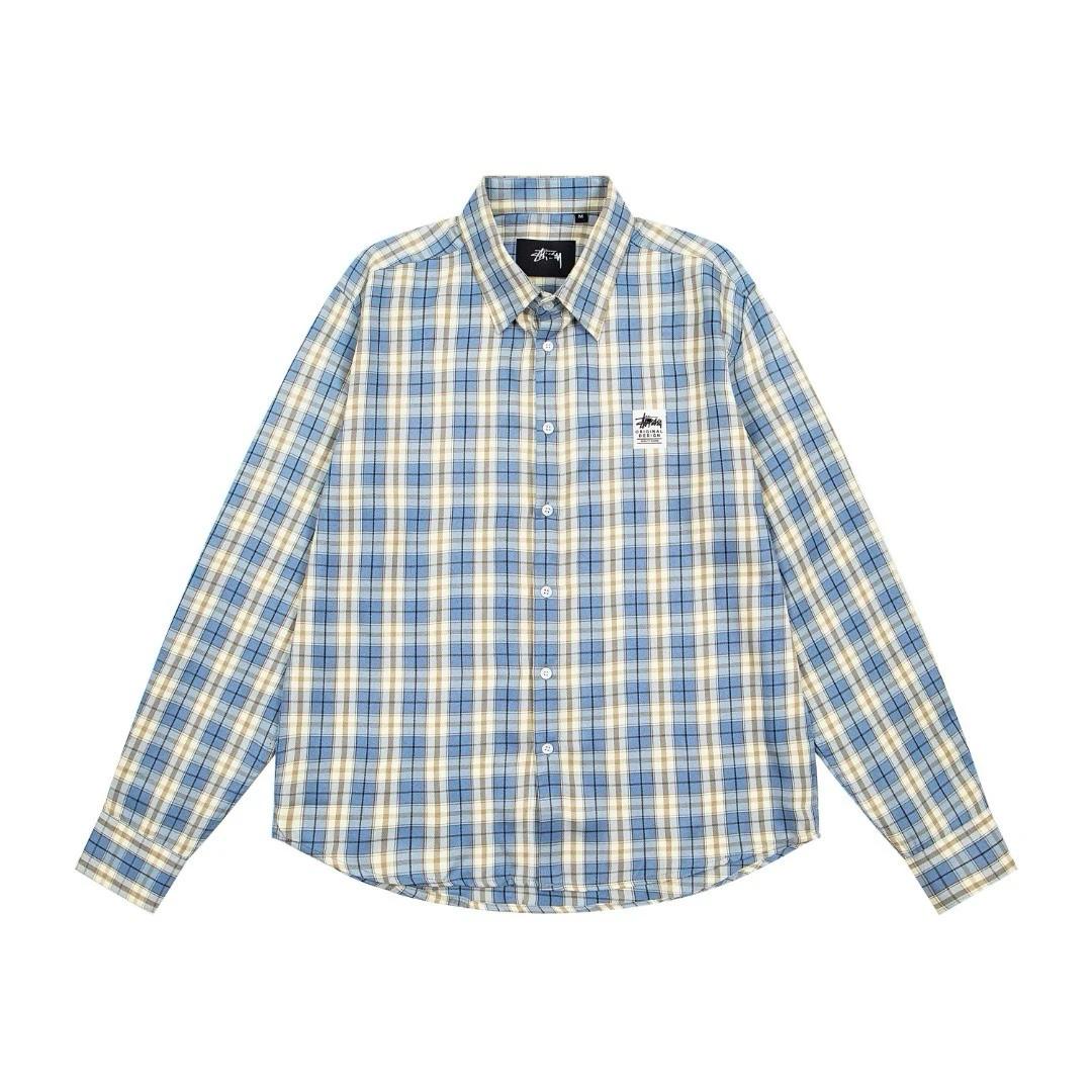 男女同款美式衬衣