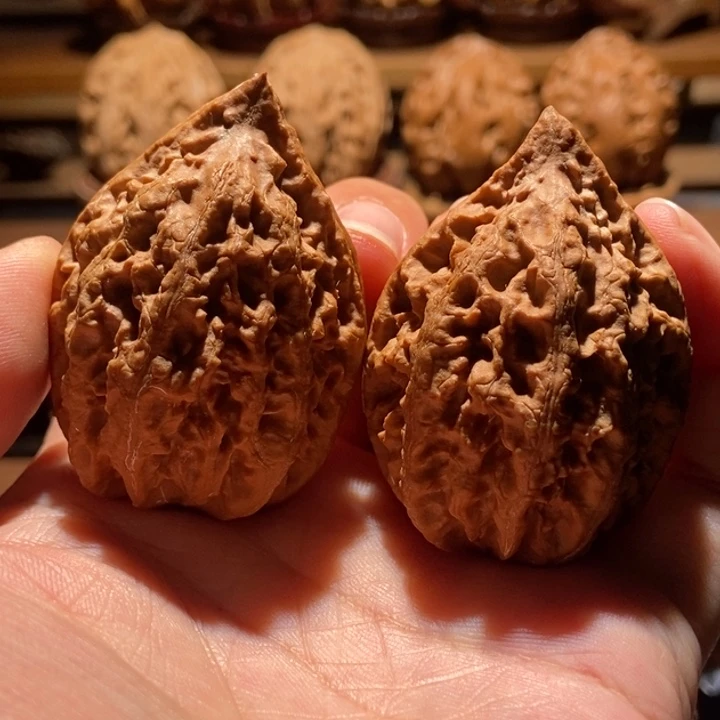 吊坠文玩核桃楸玥核46