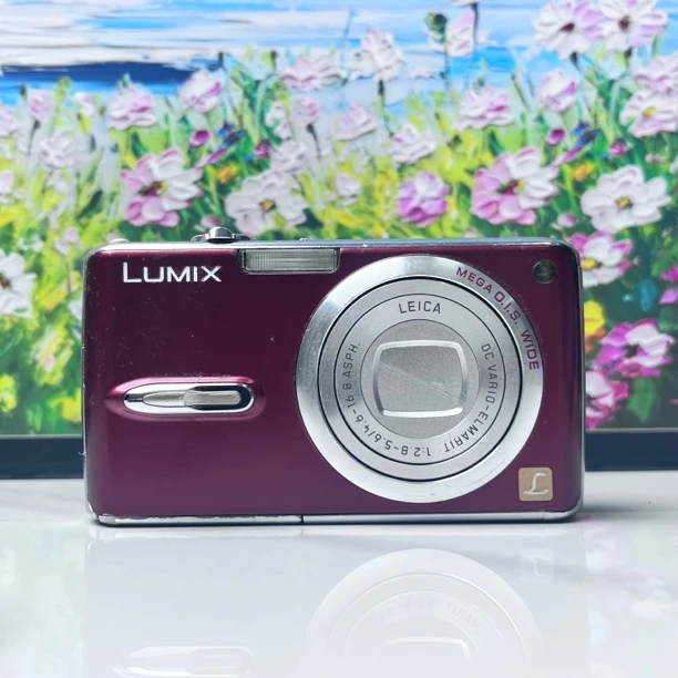 95新 Panasonic/松下 FX07 720w像素3.6倍光变 配件齐 No退换