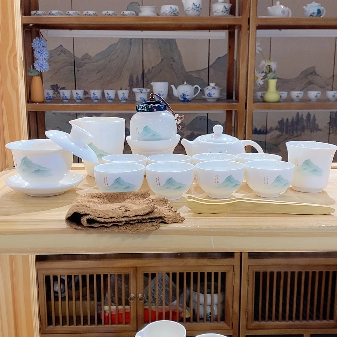 墨城羊脂玉瓷羊脂玉瓷