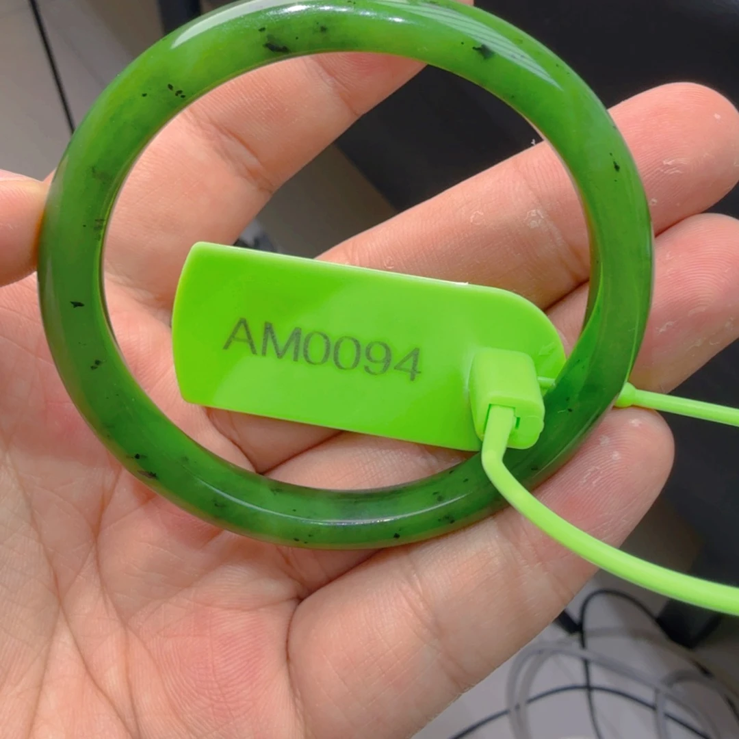 和田玉（碧玉）手镯未镶嵌54.7