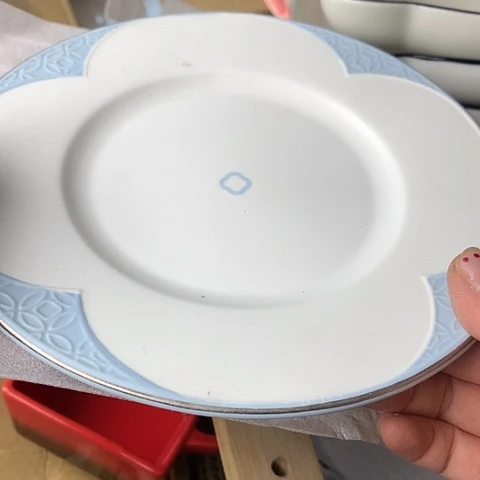 盘陶瓷制品满25拼单发货默认微瑕