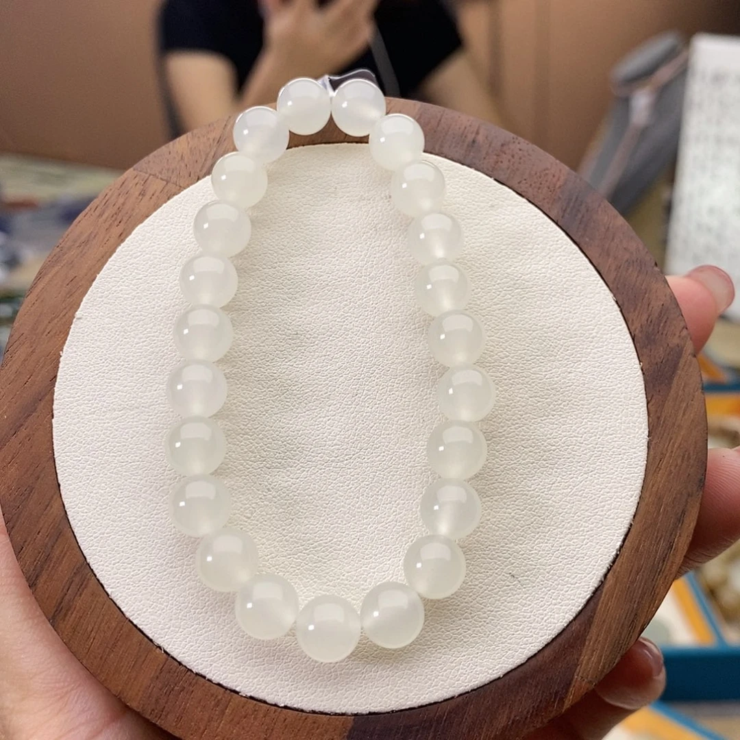 未镶嵌手串和田玉A11