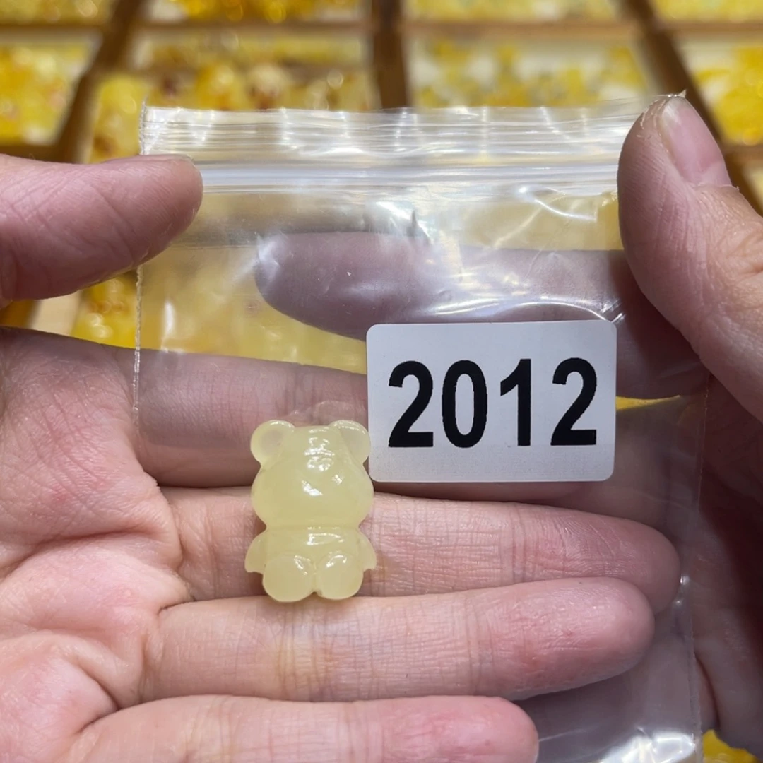 未镶嵌毛衣链琥珀蜜蜡