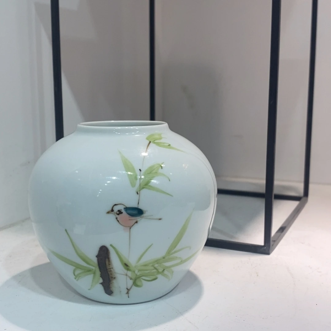 摆件景德镇陶瓷花瓶摆件