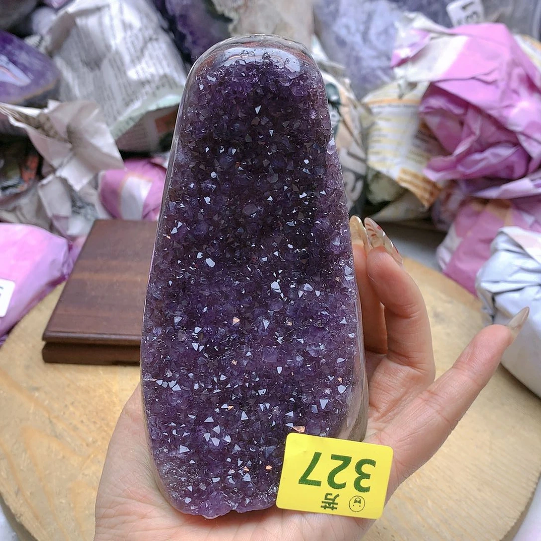紫晶大型摆件（非配饰）未镶嵌
