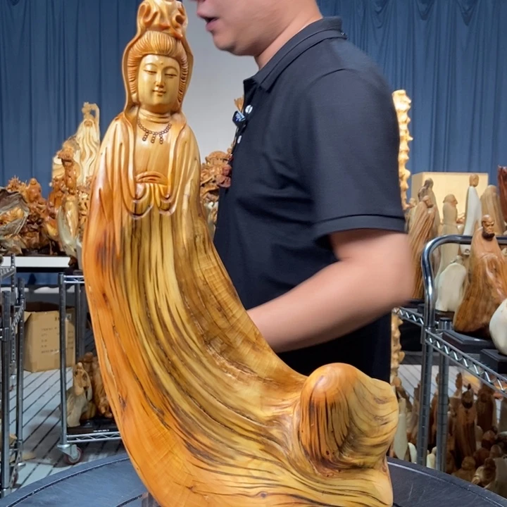 柏木（崖柏）随型摆件