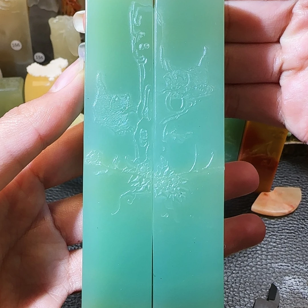 【闪购商品】寿山石印石～*寿山石印章