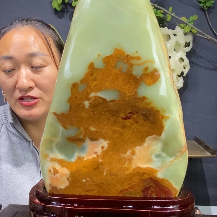 石材精品古青石摆件