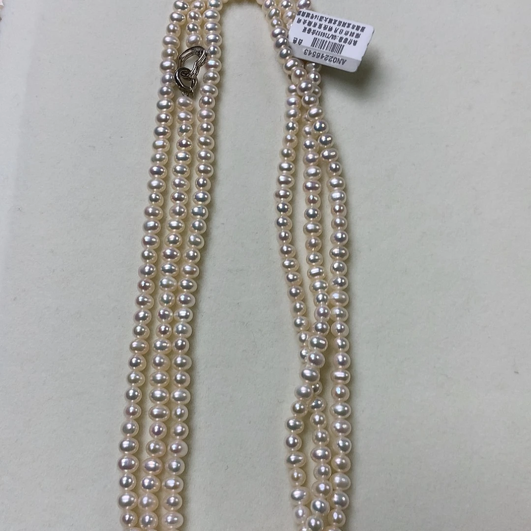 淡水珍珠未镶嵌颈饰