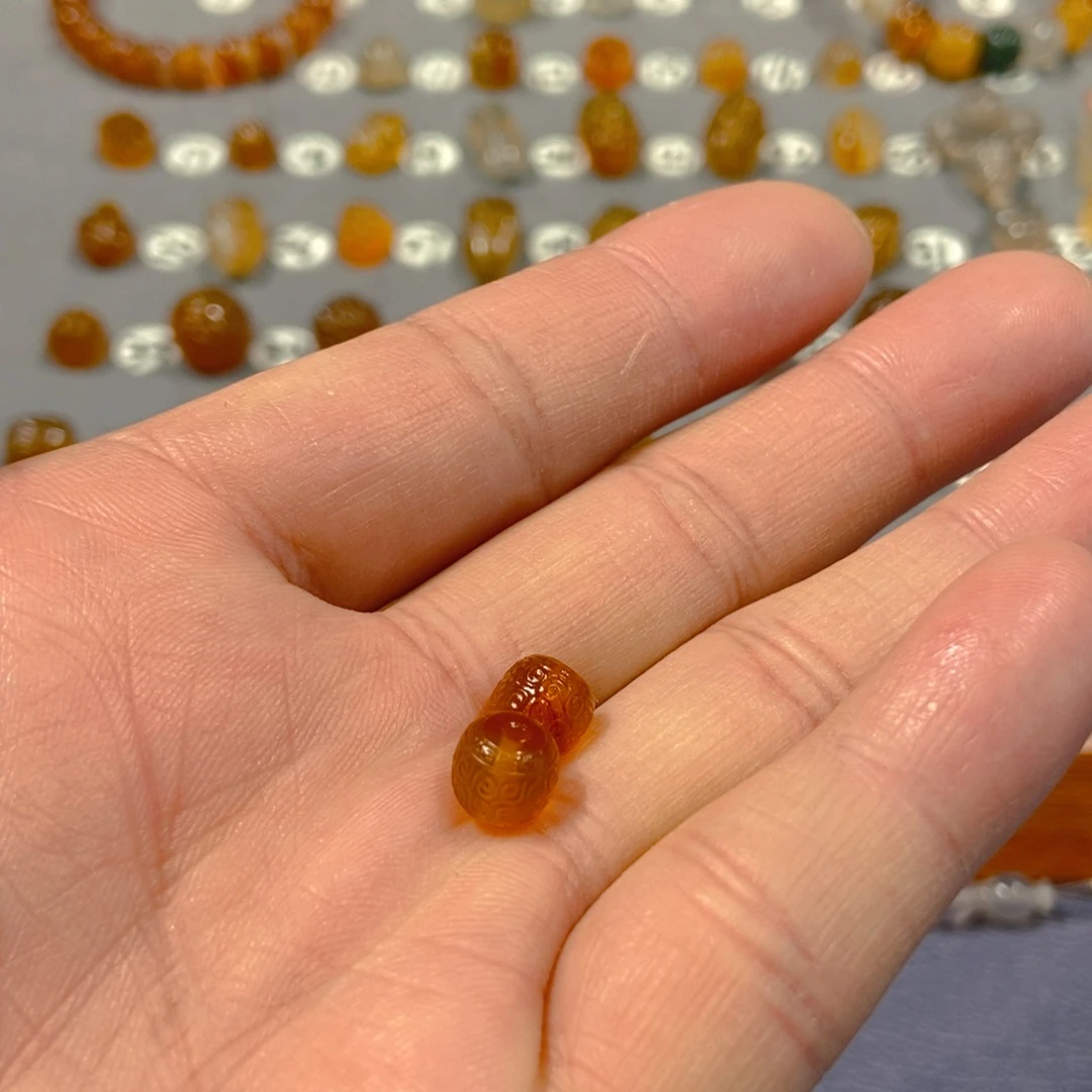幽***澜合金颈饰玛瑙/玉髓珠