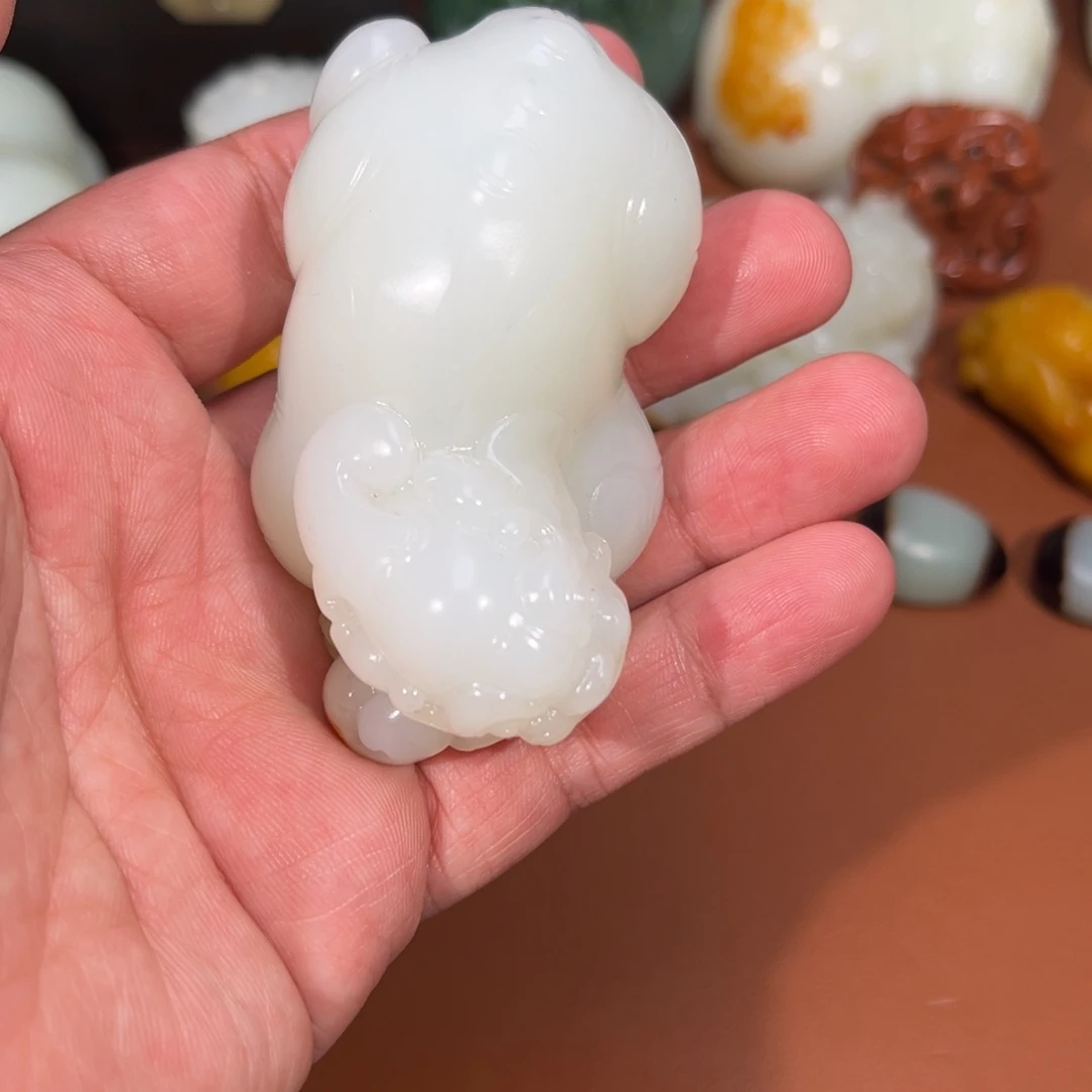 和田玉（白玉）未镶嵌挂件