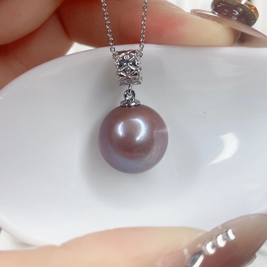 淡水珍珠吊坠(赠链)未镶嵌