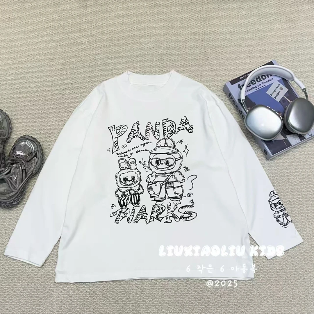 杭州六小六正版BY LIUXIAOLIU秋季儿童长袖17243