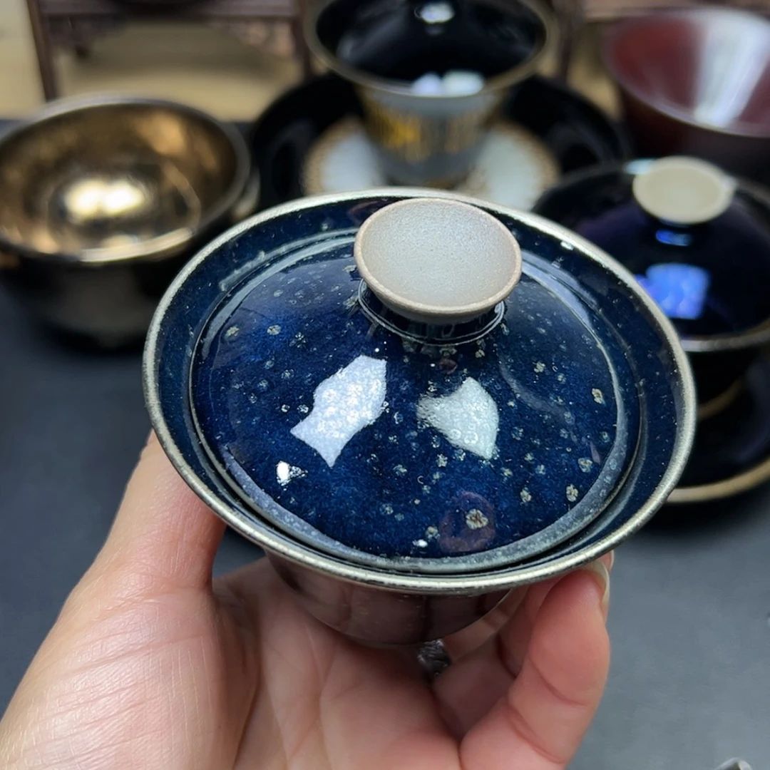 【闪购商品】茶盏建窑建盏主人杯
