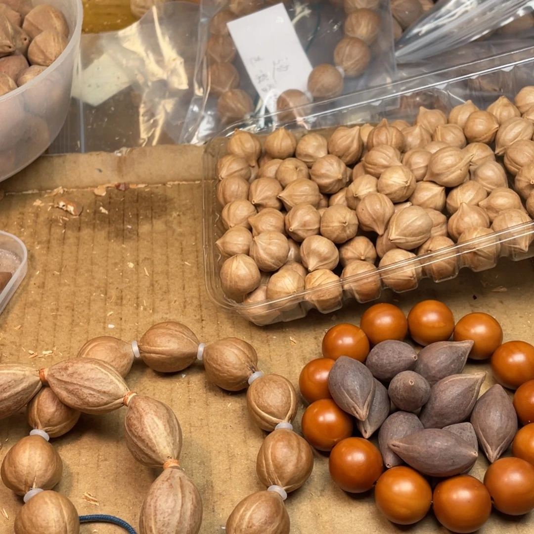 陈***希橄榄核手串/手链1