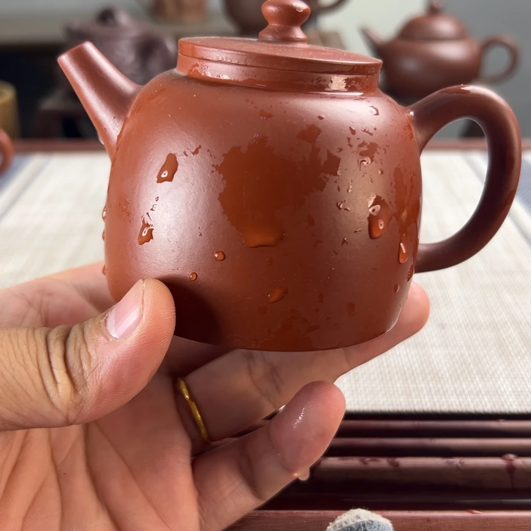 紫砂茶壶微瑕茶壶款03