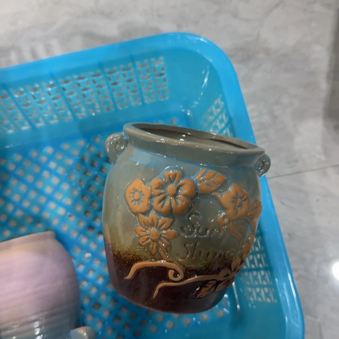 紫砂花盆粗陶粗陶