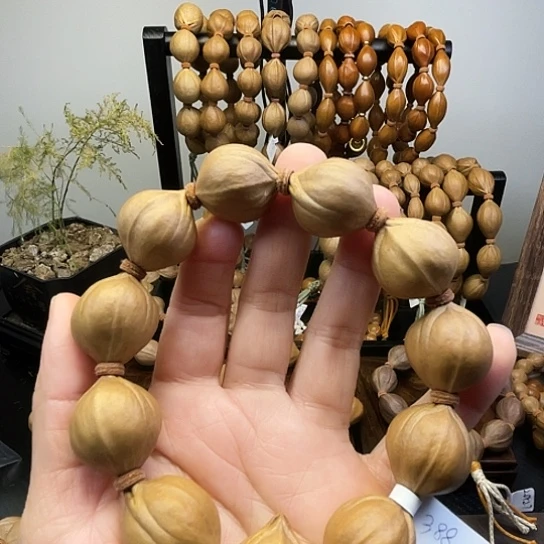 橄榄核手串/手链003.    21*26