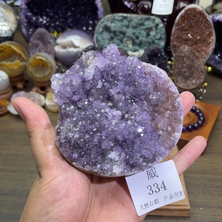珠宝半成品未镶嵌水晶