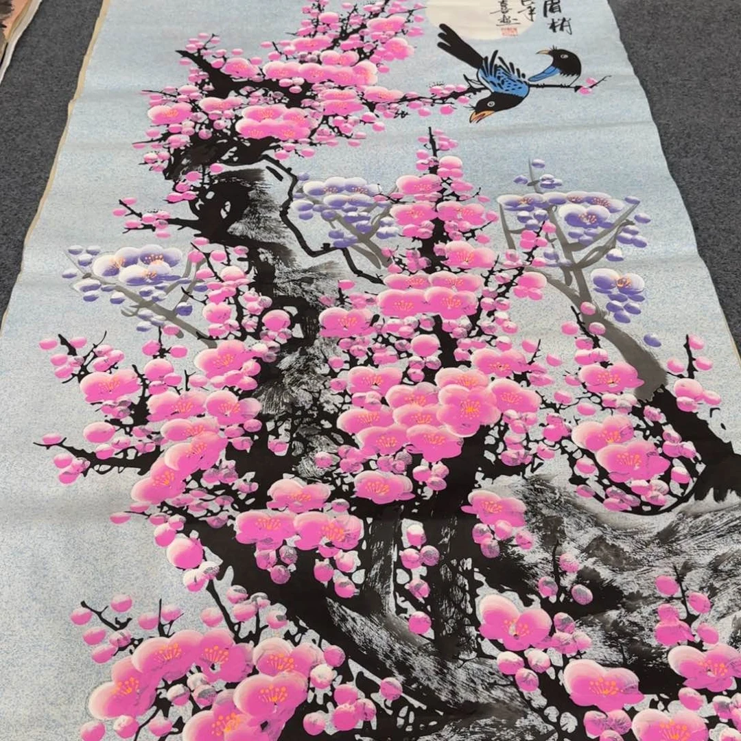 国画我也想要这样子一