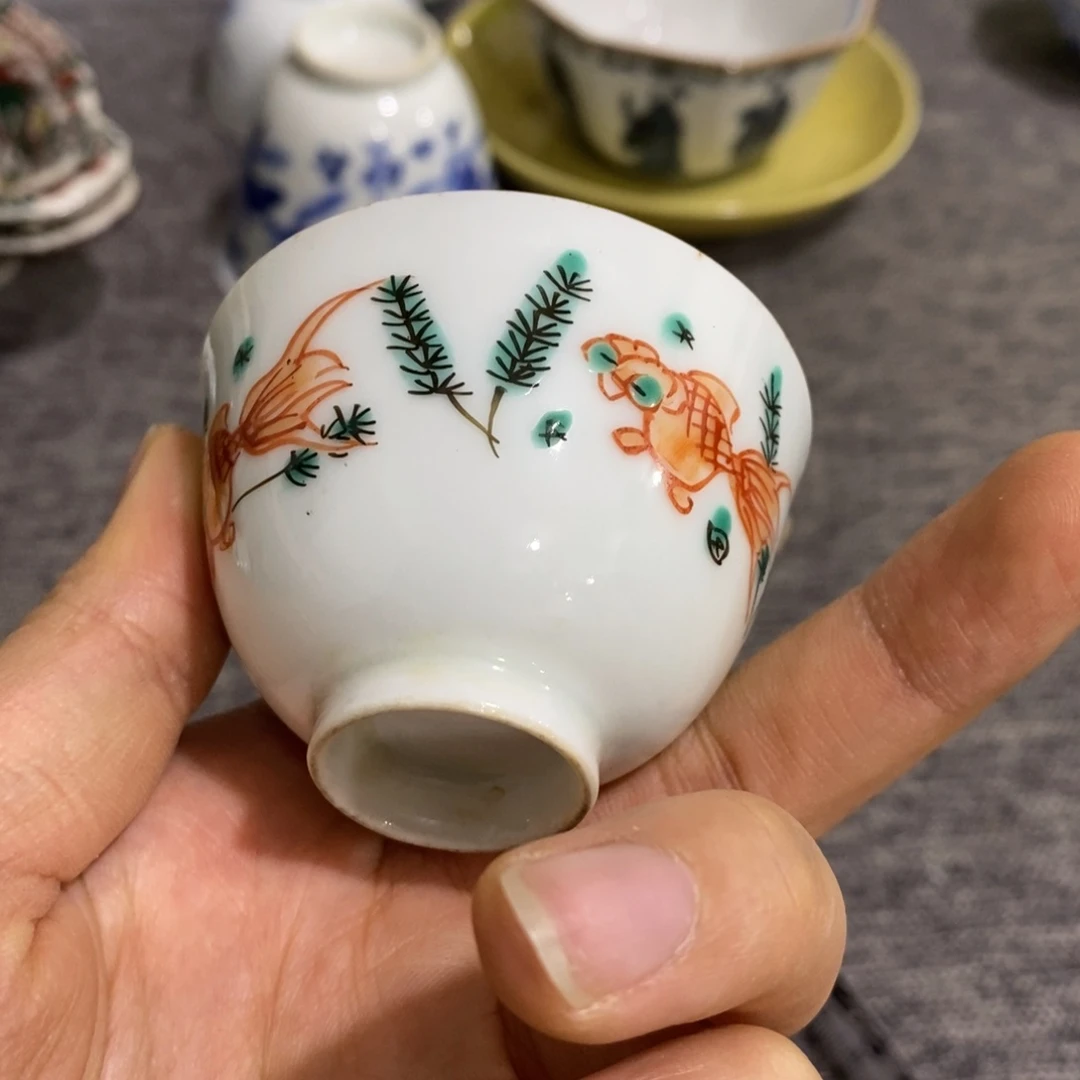 紫砂茶杯非常漂亮好看的碗