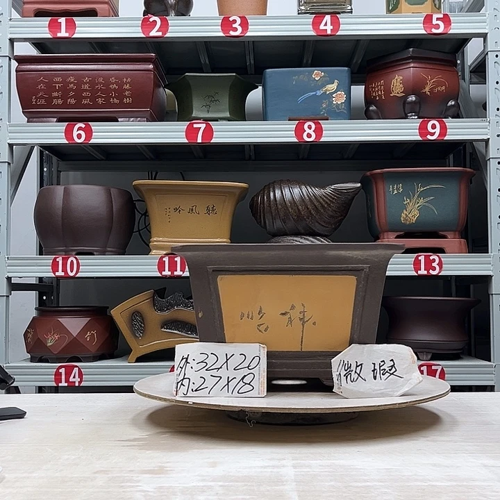 花盆紫砂紫砂花盆