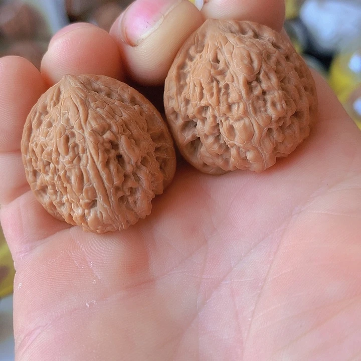 吊坠文玩核桃红玛瑙33