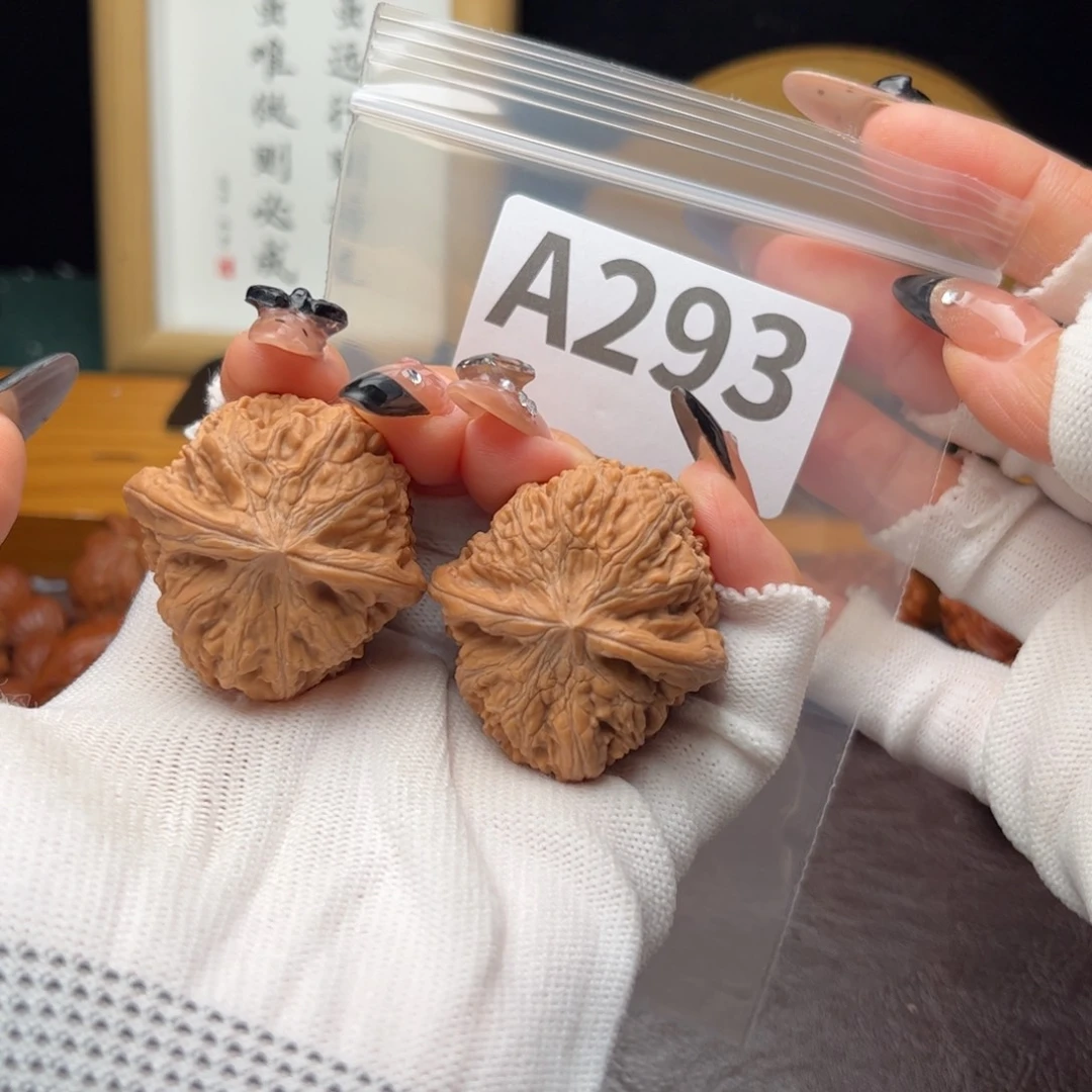 文玩核桃把件37西北将军a293