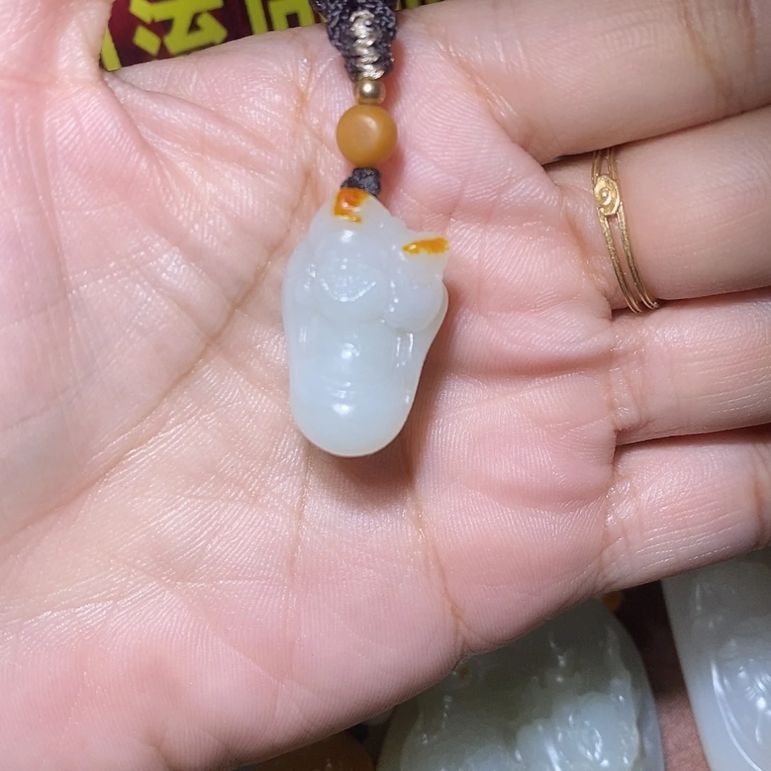 未镶嵌和田玉挂件