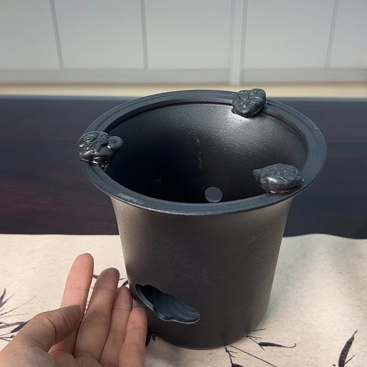 龙泉云间青瓷小米茶器