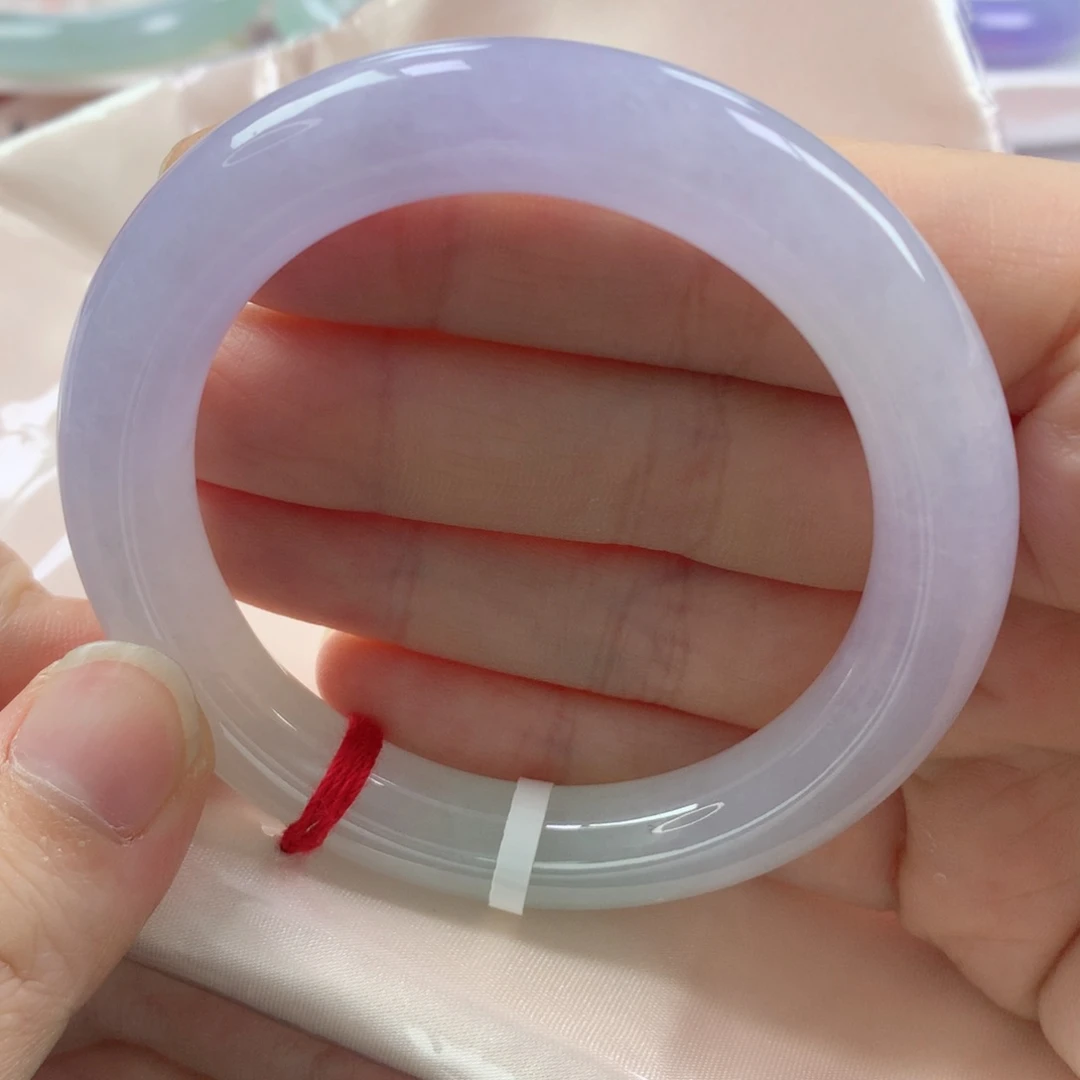 未镶嵌手镯翡翠缅甸天然翡翠手镯53