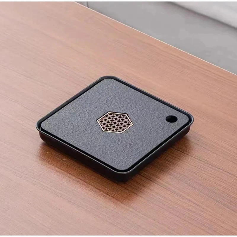 密胺方形茶盘20*20 @@1411