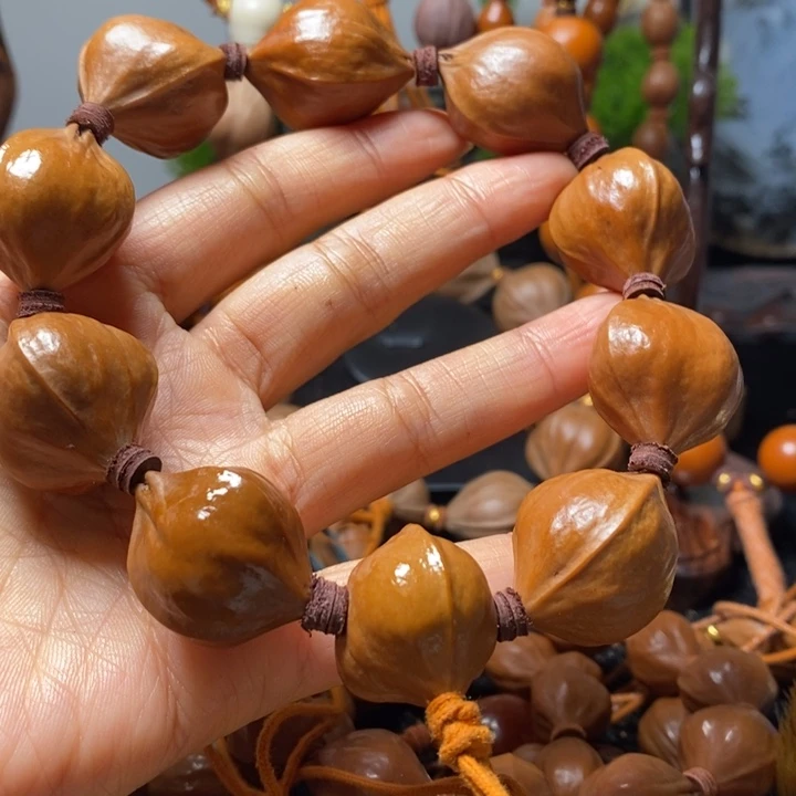 手串/手链橄榄核2.3三花短